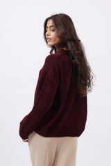 OVERSIZED CHENILLE JUMPER