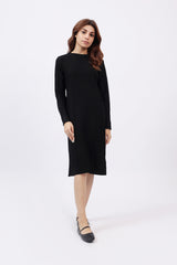 CASHMERE HAND FEEL SWEATER DRESS