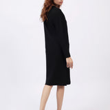 CASHMERE HAND FEEL SWEATER DRESS