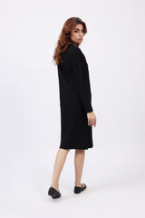 CASHMERE HAND FEEL SWEATER DRESS