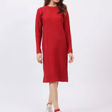 CASHMERE HAND FEEL SWEATER DRESS