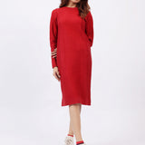 CASHMERE HAND FEEL SWEATER DRESS