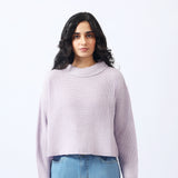 OVERSIZED CROPPED JUMPER