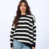 OVERSIZED STRIPED JUMPER