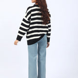 OVERSIZED STRIPED JUMPER