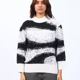 ABSTRACT PATTERN JUMPER