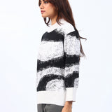 ABSTRACT PATTERN JUMPER