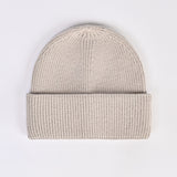 KNITTED BEANIE