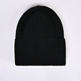 WARM KNITTED BEANIE