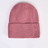 WARM KNITTED BEANIE