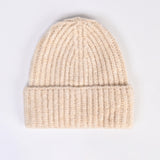 CHUNKY KNIT BEANIE