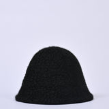 CHUNKY KNIT BUCKET HAT