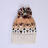 JACQUARD BEANIE