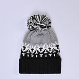 JACQUARD BEANIE