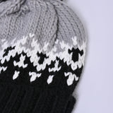 JACQUARD BEANIE