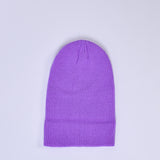 SOLID KNIT BEANIE