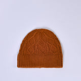 PATTERNED KNIT BEANIE