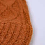 PATTERNED KNIT BEANIE