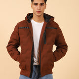 POLYESTER HOODIE JACKET