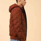 POLYESTER HOODIE JACKET