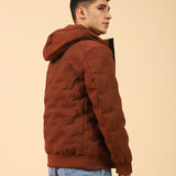 POLYESTER HOODIE JACKET