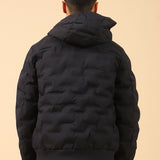 POLYESTER HOODIE JACKET