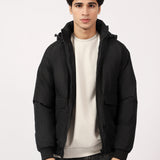 POLYESTER HOODIE JACKET