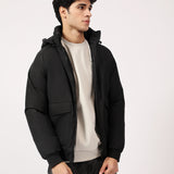 POLYESTER HOODIE JACKET