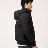 POLYESTER HOODIE JACKET