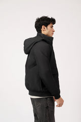 POLYESTER HOODIE JACKET