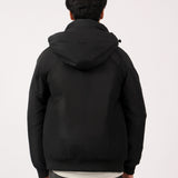 POLYESTER HOODIE JACKET