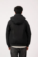 POLYESTER HOODIE JACKET