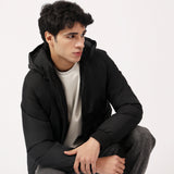 POLYESTER HOODIE JACKET