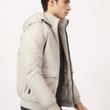 POLYESTER HOODIE JACKET