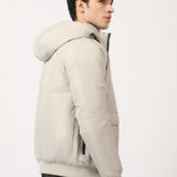 POLYESTER HOODIE JACKET