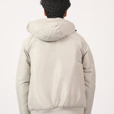 POLYESTER HOODIE JACKET