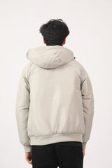 POLYESTER HOODIE JACKET