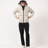 POLYESTER HOODIE JACKET