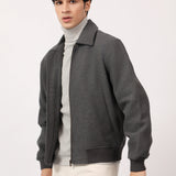 WOOL BLEND JACKET