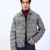 WOOL BLEND JACKET