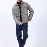 WOOL BLEND JACKET