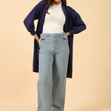 JACKET WITH ZIP DETAIL