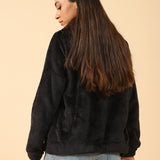 JACKET WITH ZIP DETAIL