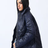 DUO CHROME PUFFER JACKET