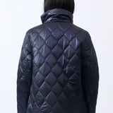 DUO CHROME PUFFER JACKET