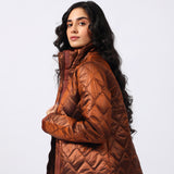 DUO CHROME PUFFER JACKET