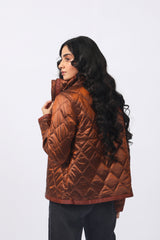 DUO CHROME PUFFER JACKET