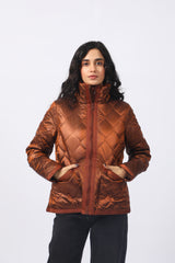 DUO CHROME PUFFER JACKET