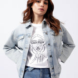 OVERSIZED DENIM JACKET
