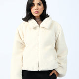 SHORT-BODY FUR JACKET